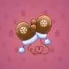 Snow Mittens #19460