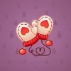 Snow Mittens #19462