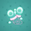 Snow Mittens #19464