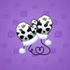 Snow Mittens #19465