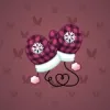 Snow Mittens #19467