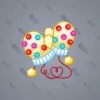 Snow Mittens #19468