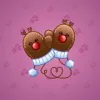 Snow Mittens #19475