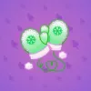 Snow Mittens #1948