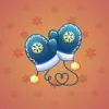 Snow Mittens #19480