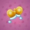Snow Mittens #19489
