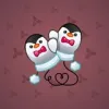 Snow Mittens #19491