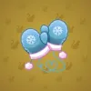 Snow Mittens #19493