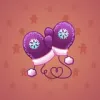 Snow Mittens #19497