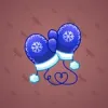 Snow Mittens #195