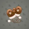 Snow Mittens #19500