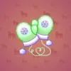 Snow Mittens #19501