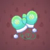 Snow Mittens #19505