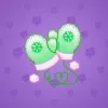 Snow Mittens #19508