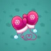 Snow Mittens #1953