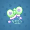 Snow Mittens #19530