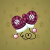 Snow Mittens #19541