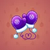 Snow Mittens #19543