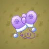 Snow Mittens #1955