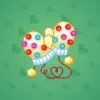 Snow Mittens #19557