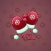 Snow Mittens #1956