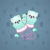 Snow Mittens #19562