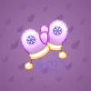 Snow Mittens #19565