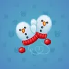 Snow Mittens #19566