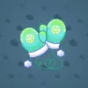 Snow Mittens #19569