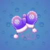 Snow Mittens #19577