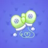 Snow Mittens #19578