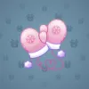 Snow Mittens #19579