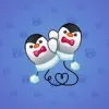 Snow Mittens #19585