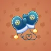 Snow Mittens #19594
