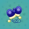 Snow Mittens #19595