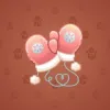 Snow Mittens #19602