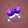 Snow Mittens #19608