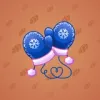 Snow Mittens #19615