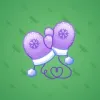 Snow Mittens #1962
