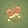 Snow Mittens #19623