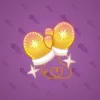 Snow Mittens #19634