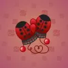 Snow Mittens #19639