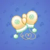 Snow Mittens #19641
