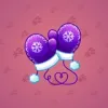 Snow Mittens #19643