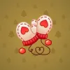 Snow Mittens #19646