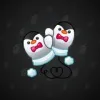 Snow Mittens #19649