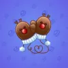 Snow Mittens #19651