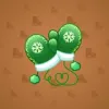 Snow Mittens #19656