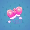 Snow Mittens #1966