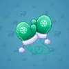 Snow Mittens #19663